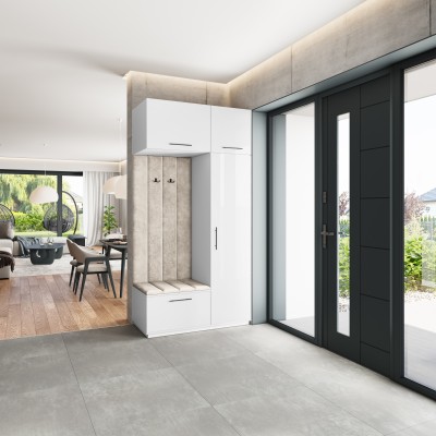 Garderoba REMA 120 cm