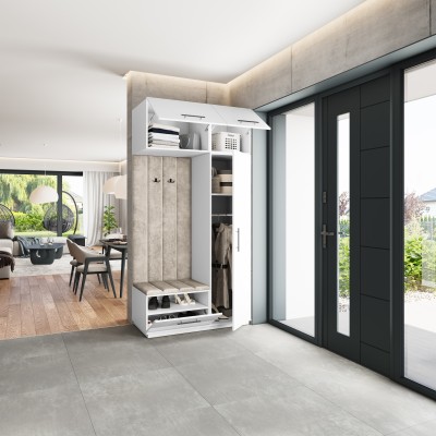 Garderoba REMA 120 cm