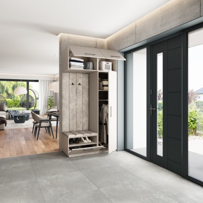 Garderoba REMA 120 cm