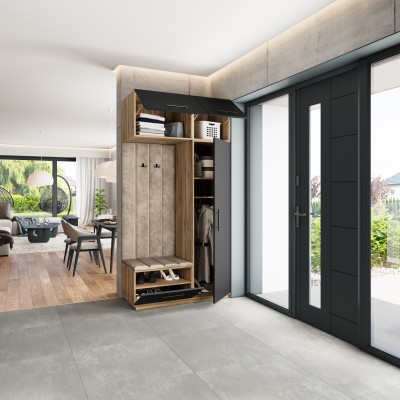 Garderoba REMA 120 cm