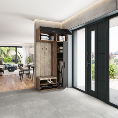 Garderoba REMA 120 cm