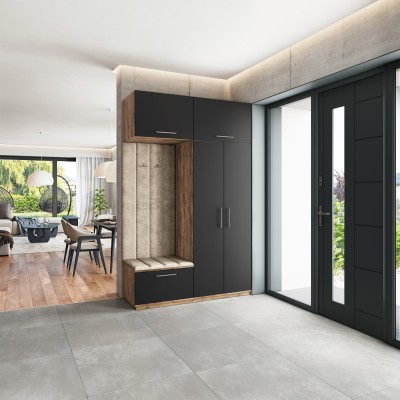 Garderoba REMA 150 cm