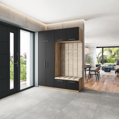 Garderoba REMA 180 cm