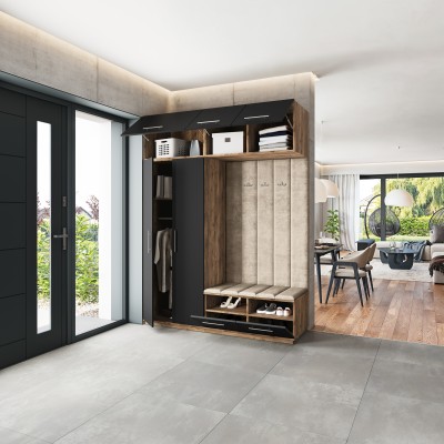 Garderoba REMA 180 cm