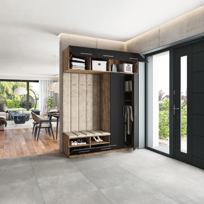 Garderoba REMA 180 cm