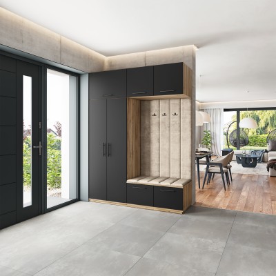 Garderoba REMA 180 cm