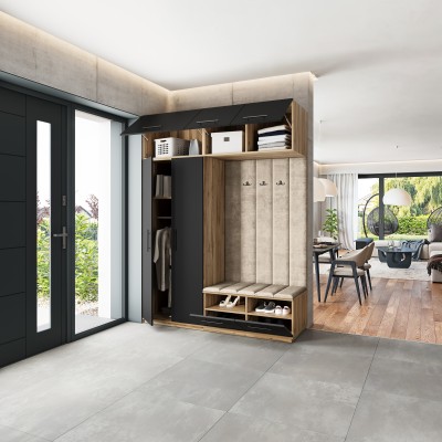 Garderoba REMA 180 cm