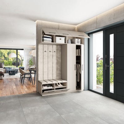 Garderoba REMA 180 cm