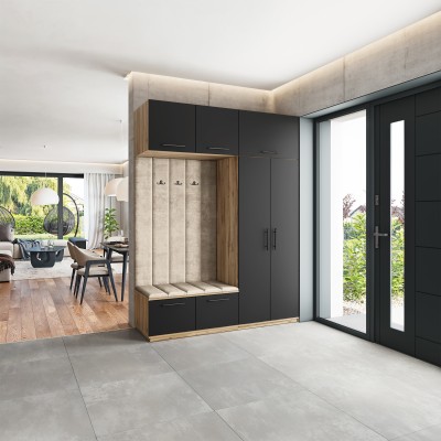 Garderoba REMA 180 cm