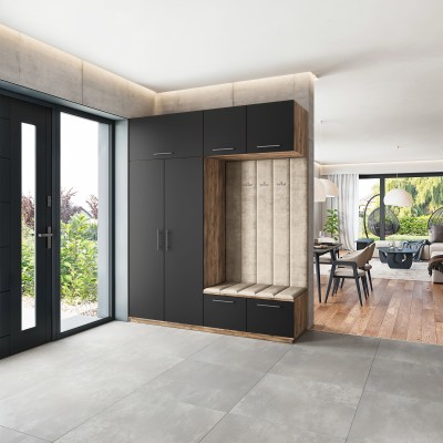 Garderoba REMA 200 cm