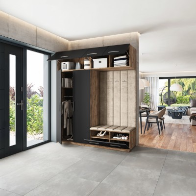 Garderoba REMA 200 cm