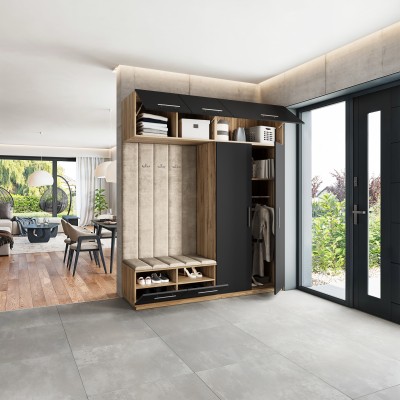 Garderoba REMA 200 cm