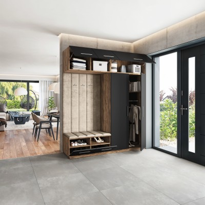 Garderoba REMA 200 cm