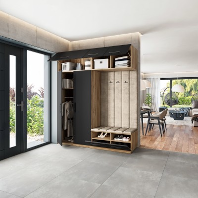 Garderoba REMA 200 cm