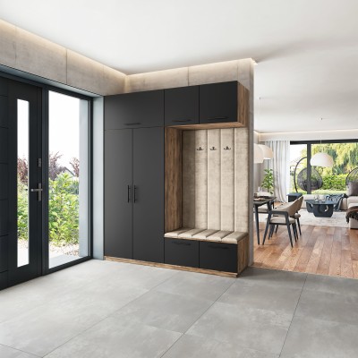 Garderoba REMA 200 cm