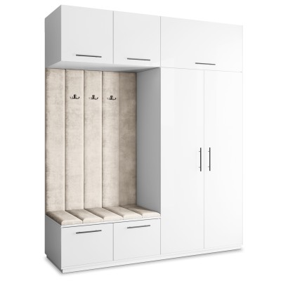 Garderoba REMA 200 cm