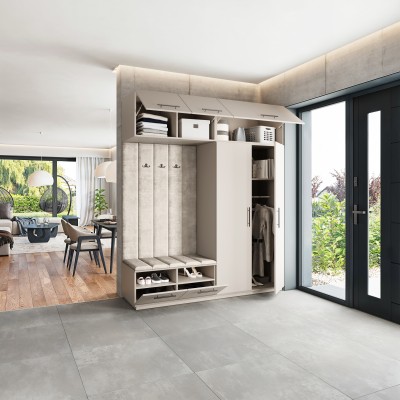 Garderoba REMA 200 cm