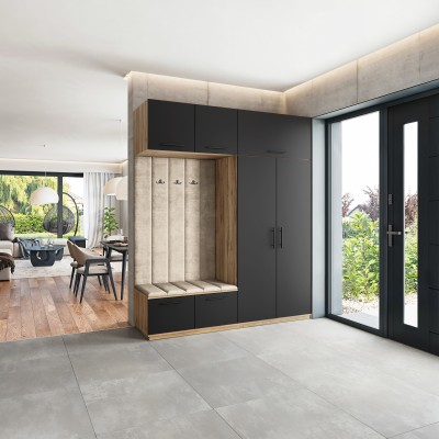 Garderoba REMA 200 cm