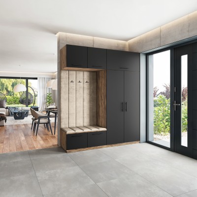 Garderoba REMA 200 cm