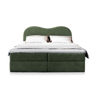 Łóżko kontynentalne FLUVIA 140X200 CM do Sypialni