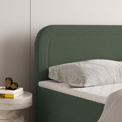 Łóżko kontynentalne ARMEL 140X200 CM do Sypialni