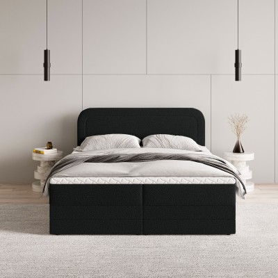 Łóżko kontynentalne ARMEL 140X200 CM do Sypialni