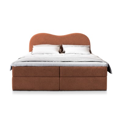 Łóżko kontynentalne FLUVIA 160X200 CM do Sypialni