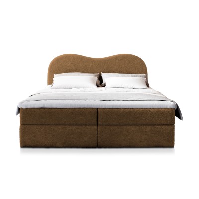 Łóżko kontynentalne FLUVIA 160X200 CM do Sypialni