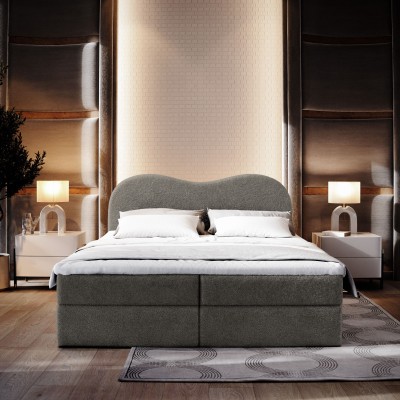 Łóżko kontynentalne FLUVIA 160X200 CM do Sypialni