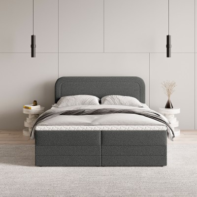 Łóżko kontynentalne ARMEL 160X200 CM do Sypialni