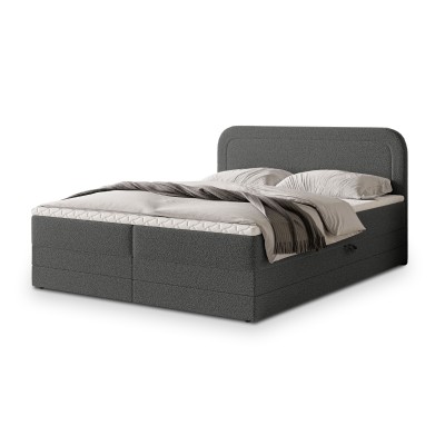 Łóżko kontynentalne ARMEL 160X200 CM do Sypialni