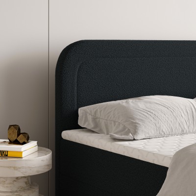 Łóżko kontynentalne ARMEL 160X200 CM do Sypialni