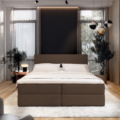 Łóżko kontynentalne PELLIO 160X200 CM do Sypialni