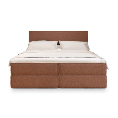 Łóżko kontynentalne PELLIO 160X200 CM do Sypialni