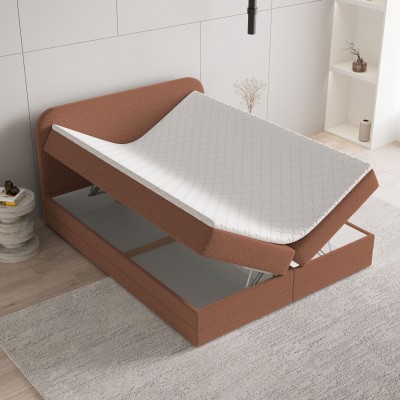 Łóżko kontynentalne ARMEL 180X200 CM do Sypialni