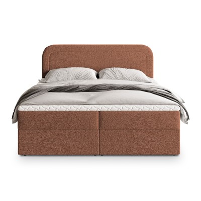 Łóżko kontynentalne ARMEL 180X200 CM do Sypialni