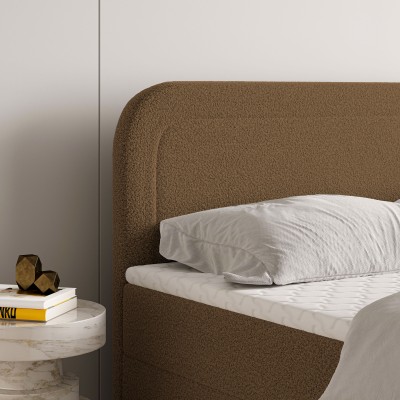 Łóżko kontynentalne ARMEL 180X200 CM do Sypialni