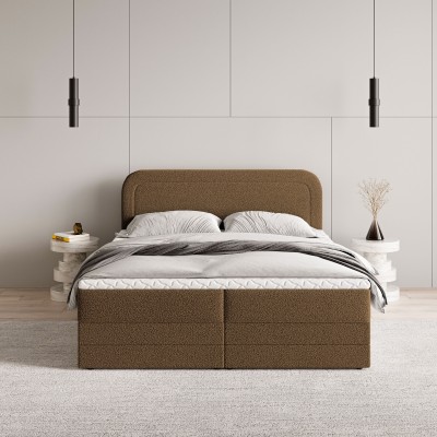 Łóżko kontynentalne ARMEL 180X200 CM do Sypialni