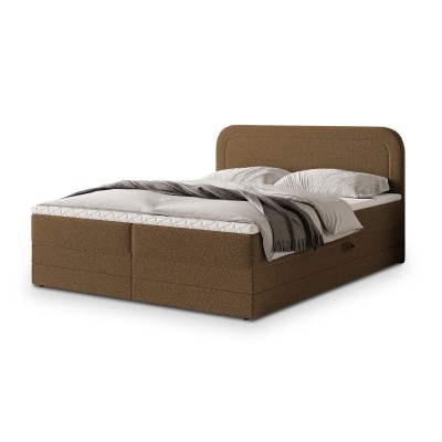 Łóżko kontynentalne ARMEL 180X200 CM do Sypialni