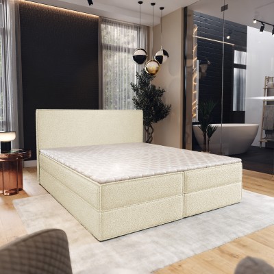 Łóżko kontynentalne PELLIO 180X200 CM do Sypialni