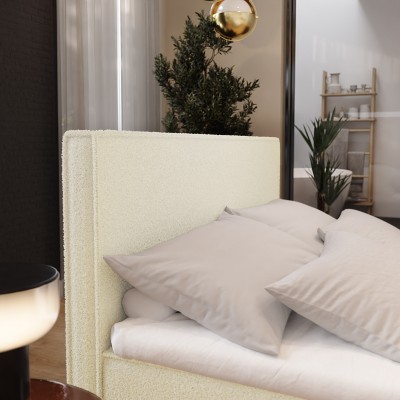 Łóżko kontynentalne PELLIO 180X200 CM do Sypialni