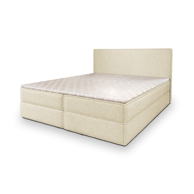 Łóżko kontynentalne PELLIO 180X200 CM do Sypialni