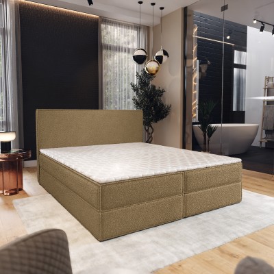 Łóżko kontynentalne PELLIO 180X200 CM do Sypialni