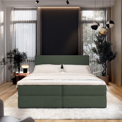 Łóżko kontynentalne PELLIO 180X200 CM do Sypialni