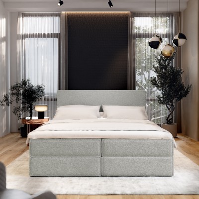 Łóżko kontynentalne PELLIO 180X200 CM do Sypialni