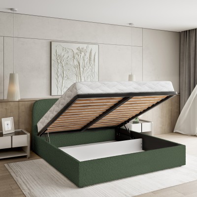 Łóżko tapicerowane RENIVE 140X200