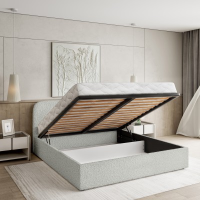 Łóżko tapicerowane RENIVE 140X200