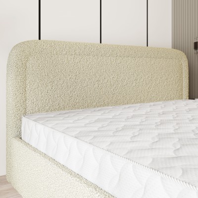 Łóżko tapicerowane BENIRA 140X200