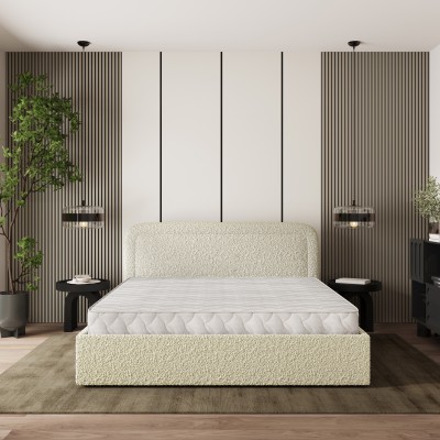 Łóżko tapicerowane BENIRA 140X200