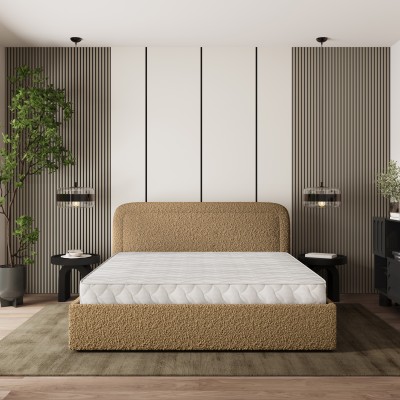 Łóżko tapicerowane BENIRA 140X200